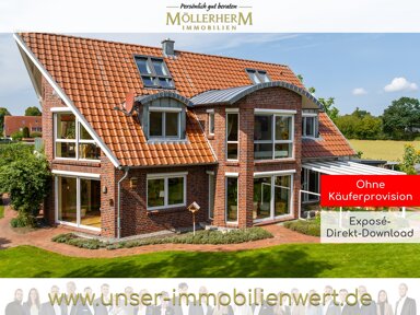 Einfamilienhaus zum Kauf provisionsfrei 1.300.000 € 9 Zimmer 233,2 m² 2.260 m² Grundstück Niederbüssau Krummesse 23628