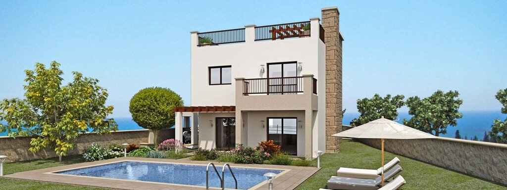 Villa zum Kauf 670.000 € 3 Zimmer 186 m²<br/>Wohnfläche 775 m²<br/>Grundstück Paphos