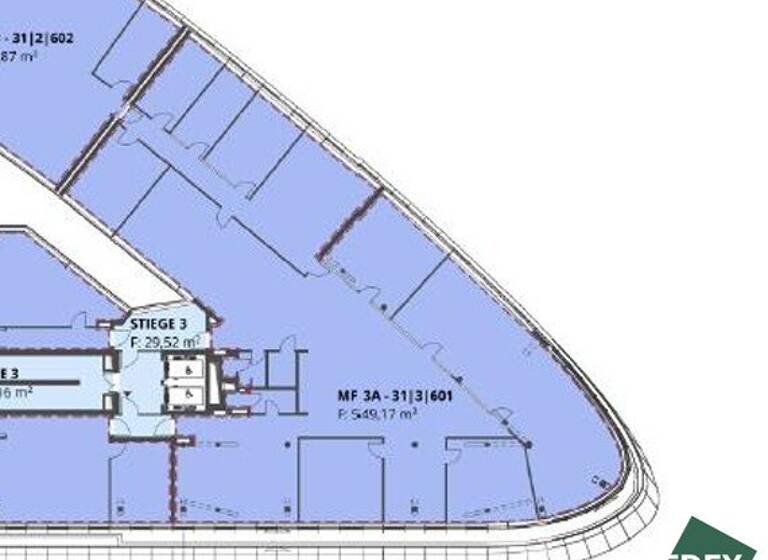 Büro zur Miete 16,50 € Wien 1190