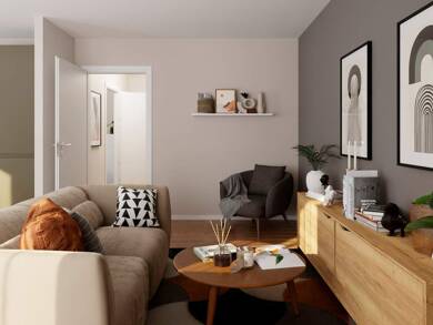 Wohnung zum Kauf - Neubau provisionsfrei 349.900 € 3 Zimmer 85,8 m² 2. Geschoss frei ab 01.11.2026 Fischerstraße 28 Zossen Zossen 15806