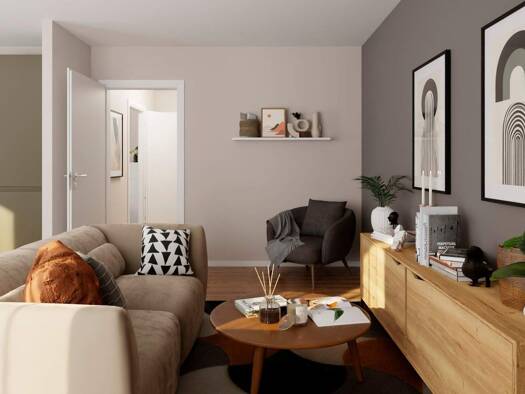 Wohnung zum Kauf - Neubau provisionsfrei 349.900 € 3 Zimmer 85,8 m² 2. Geschoss frei ab 01.11.2026 Fischerstraße 28 Zossen 15806