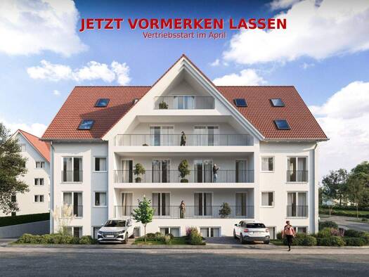 Wohnung zum Kauf - Erstbezug provisionsfrei 570.000 € 4 Zimmer 101,8 m² EG Endingen Endingen am Kaiserstuhl 79346