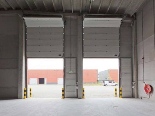 Lagerhalle zur Miete - Erstbezug 6,95 € 5.185 m² Lagerfläche teilbar ab 300 m² - Eich Pfungstadt 64319