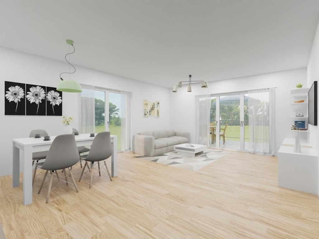 Wohnung zum Kauf provisionsfrei 347.000 € 3 Zimmer 82,7 m²<br/>Wohnfläche EG<br/>Geschoss Gemeindewaldstr. 10 Tannheim Villingen-Schwenningen 78052