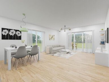 Wohnung zum Kauf provisionsfrei 347.000 € 3 Zimmer 82,7 m² EG Gemeindewaldstr. 10 Tannheim Villingen-Schwenningen 78052