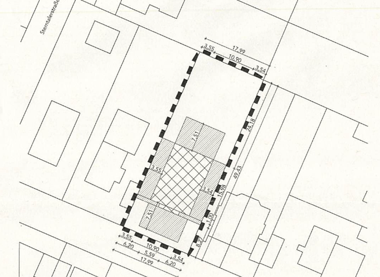 Grundstück zum Kauf 1.990.000 € 890 m² Grundstück Ramersdorf-Perlach München 81739