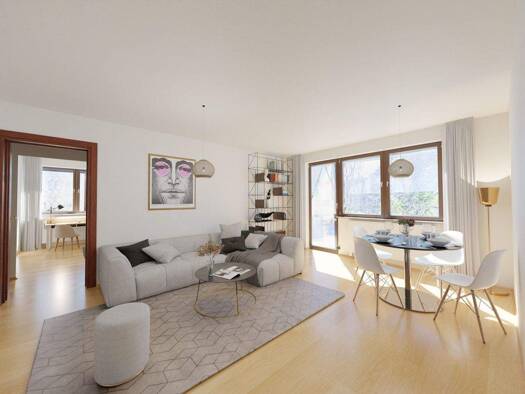 Wohnung zum Kauf 437.000 € 3 Zimmer 78 m² 2. Geschoss Pasing-Obermenzing München 81241