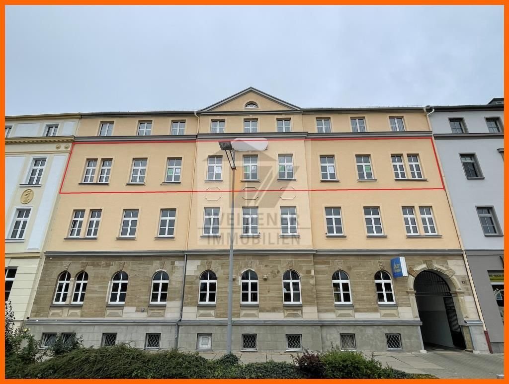 Bürofläche zur Miete provisionsfrei 9 Zimmer 230 m²<br/>Bürofläche ab 230 m²<br/>Teilbarkeit Bahnhofstraße 16 Stadtmitte West Gera 07545