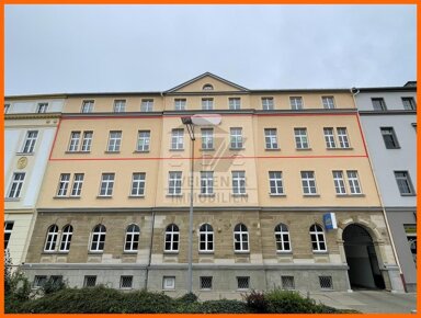 Bürofläche zur Miete provisionsfrei 9 Zimmer 230 m² Bürofläche teilbar ab 230 m² Bahnhofstraße 16 Stadtmitte West Gera 07545