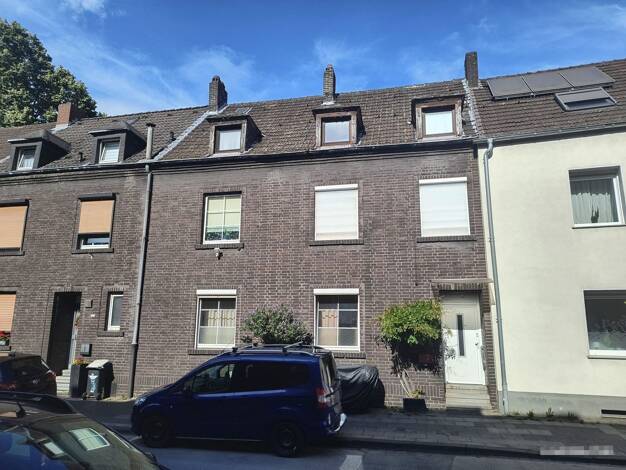 Reihenmittelhaus zum Kauf 289.000 € 8 Zimmer 131,4 m² 176 m² Grundstück Untermeiderich Meiderich / Beeck 47137