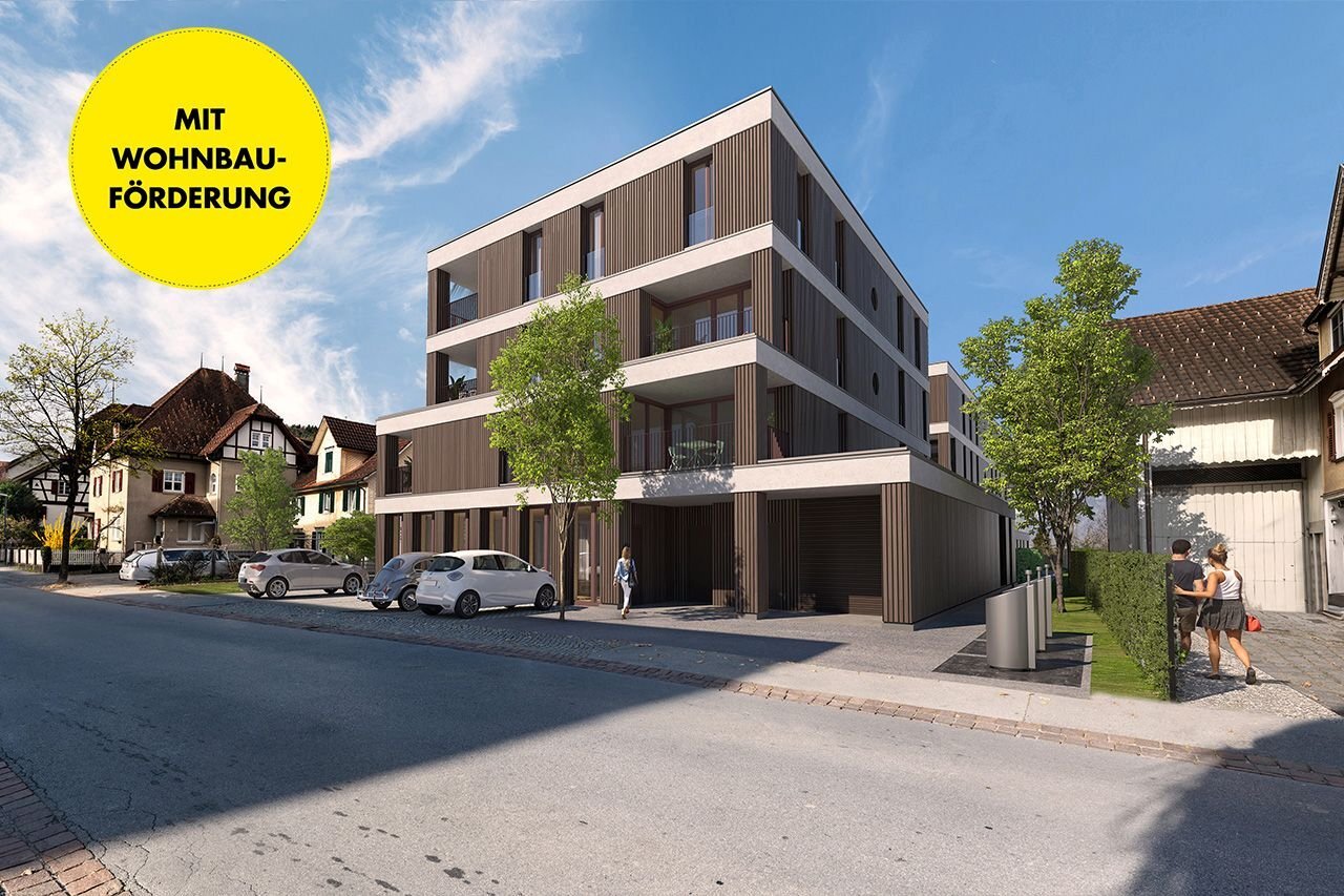 Wohnung zum Kauf provisionsfrei 442.000 € 3 Zimmer 62,6 m²<br/>Wohnfläche 1.<br/>Geschoss Reichsstraße 6 Feldkirch 6800