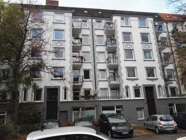 Wohnung zur Miete 1.285 € 3 Zimmer 58 m² 2. Geschoss Barmbek-Süd Nord 22083