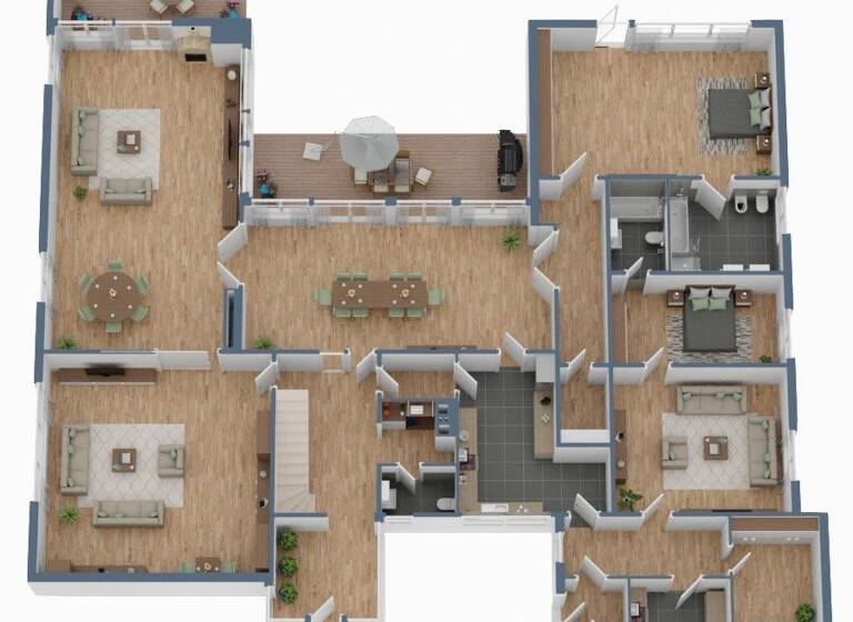 Mehrfamilienhaus zum Kauf 1.250.000 € 12 Zimmer 477 m² 3.804 m² Grundstück Boele Hagen 58093