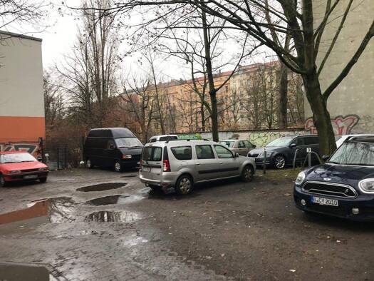 Außenstellplatz zur Miete provisionsfrei 55 € Prenzlauer Berg Berlin 10435