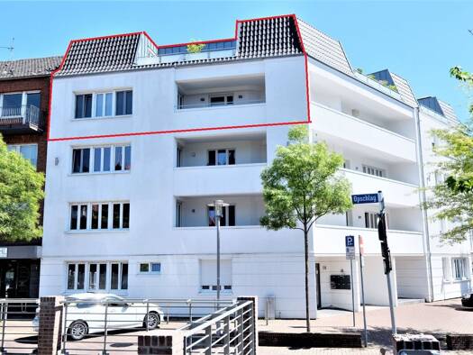 Penthouse zum Kauf 499.000 € 4 Zimmer 149,6 m² 3. Geschoss Brücktor 10 Kleve Kleve 47533