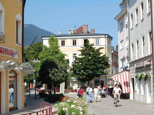Restaurant zur Miete provisionsfrei 19 m² Gastrofläche Poststraße 31 Bad Reichenhall 83435