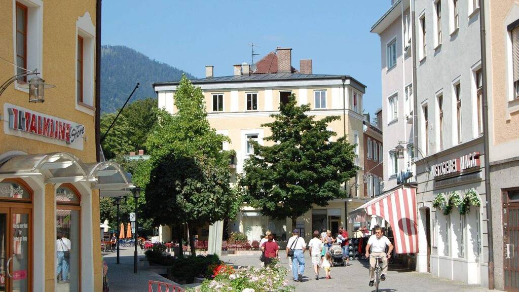 Restaurant zur Miete provisionsfrei 19 m² Gastrofläche Poststraße 31 Bad Reichenhall 83435