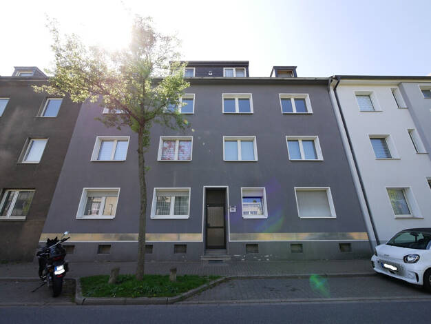 Wohnung zur Miete 380 € 2,5 Zimmer 57 m² EG Küppersbuschstraße 34 Feldmark Gelsenkirchen-Mitte 45883