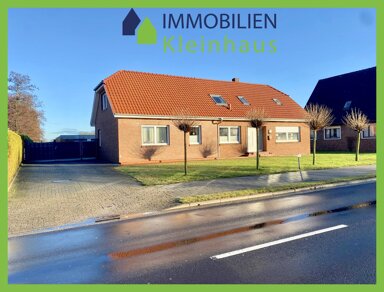 Einfamilienhaus zum Kauf 389.000 € 6 Zimmer 190 m² 3.255 m² Grundstück Papenburg - Obenende Papenburg 26871