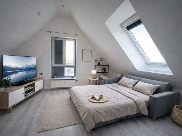 Studio zur Miete 350 € 1 Zimmer 18 m² 2. Geschoss Schleswigweg 3 Hessental Schwäbisch Hall 74523