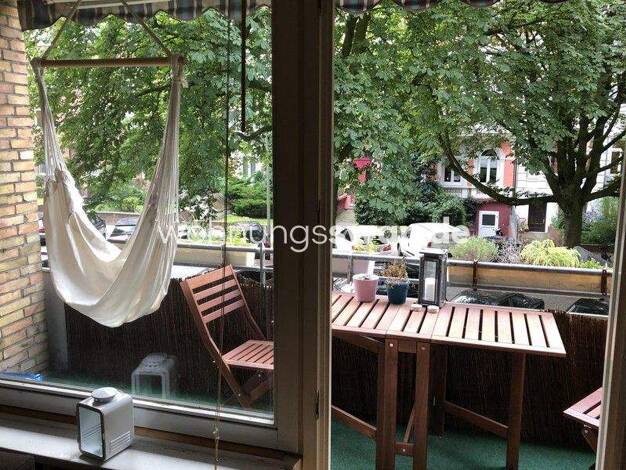 Studio zur Miete Tauschwohnung 1.100 € 3 Zimmer 80 m² 1. Geschoss Uhlenhorst Hamburg 22087