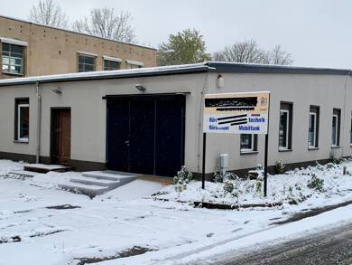 Lagerhalle zur Miete provisionsfrei 430 m² Lagerfläche teilbar ab 60 m² Badstraße 30 Radeberg Radeberg 01454