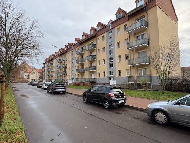 Wohnung zur Miete 353 € 2 Zimmer 50,5 m²<br/>Wohnfläche 3.<br/>Geschoss 01.01.2025<br/>Verfügbarkeit Brüderstraße 34 Zerbst Zerbst/Anhalt 39261