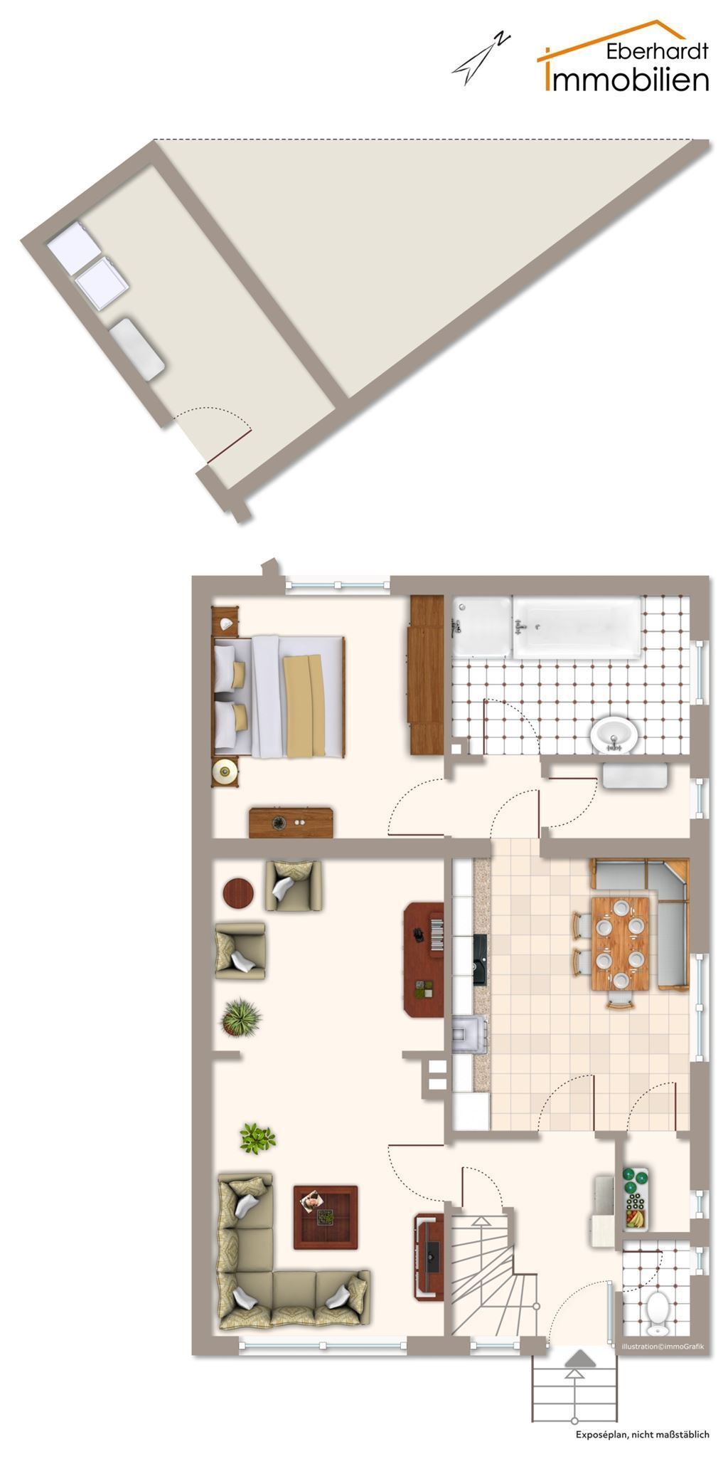 Doppelhaushälfte zum Kauf 174.000 € 8 Zimmer 190 m²<br/>Wohnfläche 1.063 m²<br/>Grundstück ab sofort<br/>Verfügbarkeit Reichensachsen Wehretal 37287