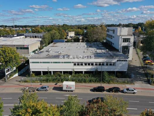 Bürofläche zur Miete 11,50 € 611 m² Bürofläche Eidelstedt Hamburg 22525