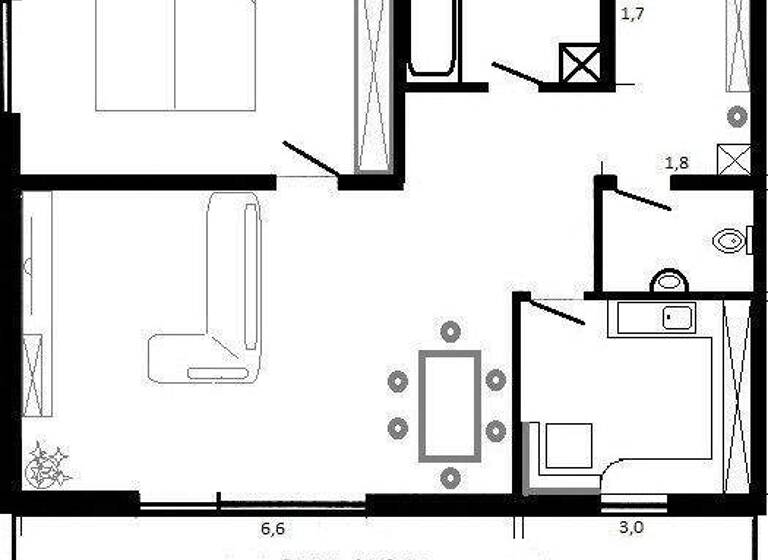 Studio zum Kauf 176.000 € 2 Zimmer 69 m² 2. Geschoss Innenstadt Kaiserslautern 67657