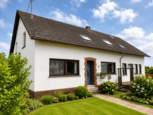 Mehrfamilienhaus zum Kauf 190.000 € 12 Zimmer 313,3 m² 1.846 m² Grundstück Bahnhofstraße 12 Waldweiler 54429