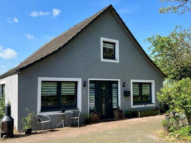 Einfamilienhaus zum Kauf provisionsfrei 195.000 € 5 Zimmer 164,3 m² 870 m² Grundstück Tettenser Steg 7 Tettens Nordenham 26954