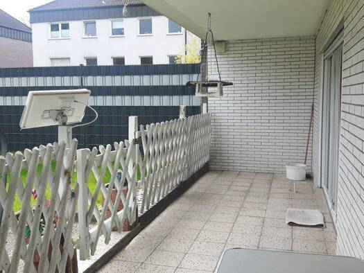 Terrassenwohnung zur Miete 450 € 2 Zimmer 65 m² UG frei ab sofort Fuhlenbrock Bottrop 46242