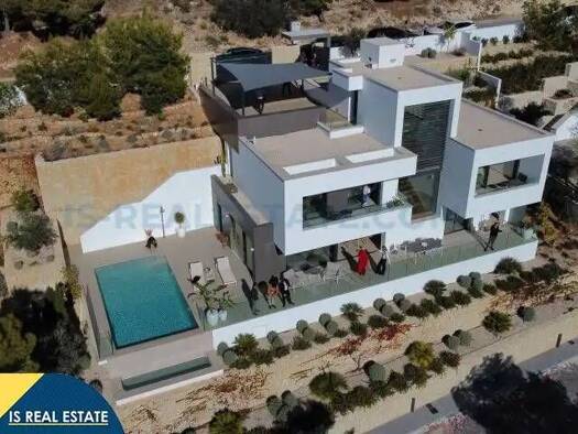 Chalet zum Kauf 2.135.000 € 4 Zimmer 535 m² Altea 03599