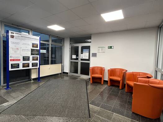 Praxis zur Miete provisionsfrei 6,50 € 1 Zimmer 50,3 m² Bürofläche Helmut-Just-Straße 6 Oststadt Neubrandenburg 17034