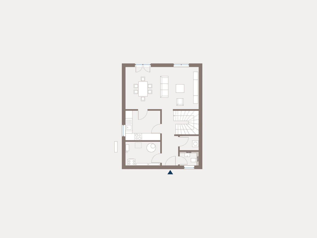 Einfamilienhaus zum Kauf 458.139 € 4 Zimmer 123 m²<br/>Wohnfläche 367 m²<br/>Grundstück Althengstett Althengstett 75382