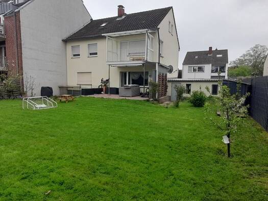 Terrassenwohnung zur Miete 1.100 € 3 Zimmer 70 m² Geschoss EG/2 frei ab sofort Küppersteg Leverkusen 51373