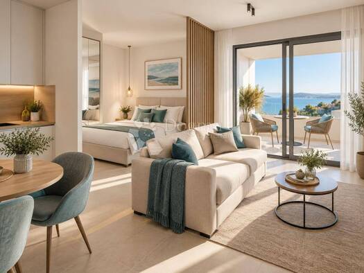 Wohnung zum Kauf 152.625 € 1 Zimmer 21 m² Geschoss 1/2 Stobreč, Split - Okolica Split 21000