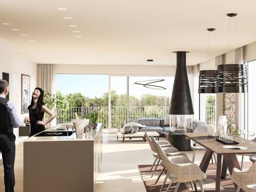 Wohnung zum Kauf - Erstbezug 648.500 € 4 Zimmer 99,7 m² 4. Geschoss Graumannpark 5 Traun 4050
