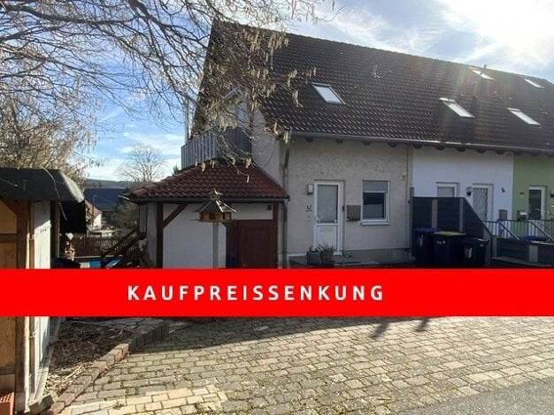 Reihenendhaus zum Kauf 160.000 € 3,5 Zimmer 86 m² 318,5 m² Grundstück Stedten Kranichfeld 99448