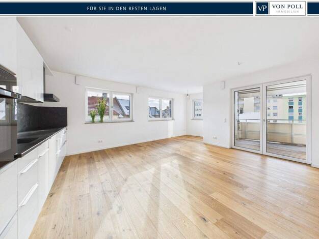 Wohnung zum Kauf 395.000 € 2 Zimmer 70,6 m² West Landshut 84034