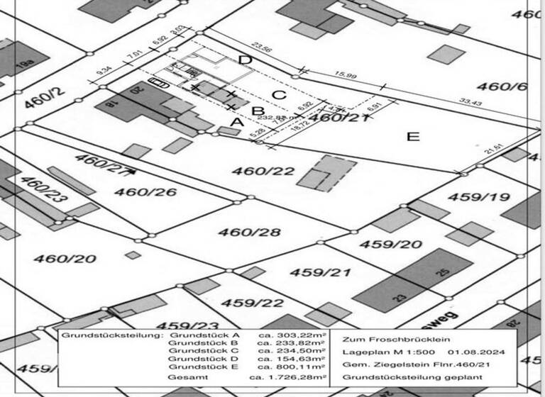 Doppelhaushälfte zum Kauf 420.000 € 5 Zimmer 125 m² 390 m² Grundstück Nürnberg 90411