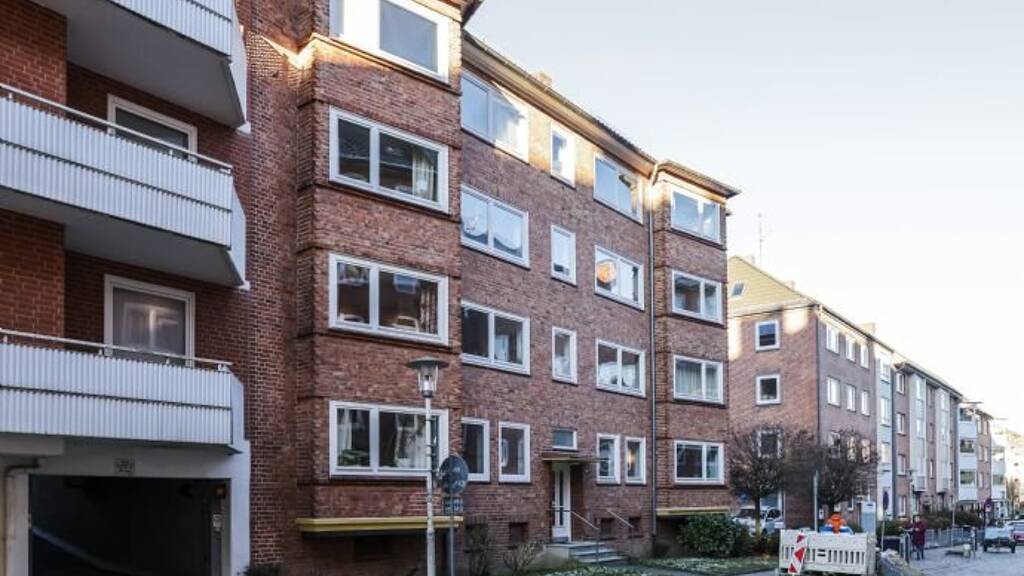 Wohnung zum Kauf provisionsfrei als Kapitalanlage geeignet 279.300 € 2 Zimmer 58 m² Exerzierplatz Kiel 24103
