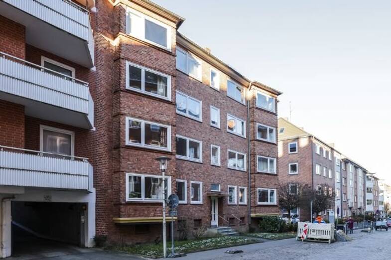 Wohnung zum Kauf provisionsfrei als Kapitalanlage geeignet 279.300 € 2 Zimmer 58 m² Exerzierplatz Kiel 24103