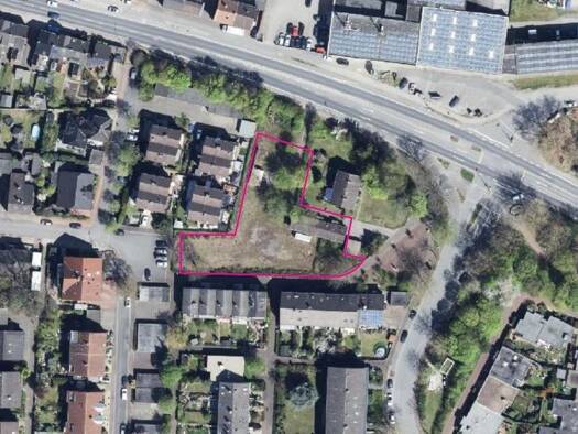 Grundstück zum Kauf provisionsfrei 525.000 € 2.332 m² Grundstück Feldmark Dorsten 46282