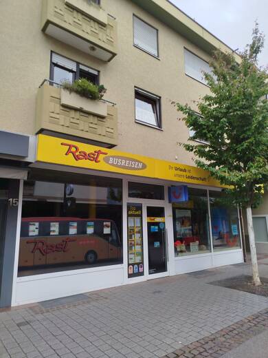 Büro-/Praxisfläche zur Miete 1.155 € 2 Zimmer 105 m² Bürofläche Bahnhofstraße 15 Bad Krozingen Bad Krozingen 79189