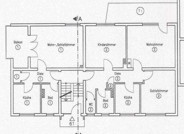 Wohnung zum Kauf provisionsfrei 239.000 € 3 Zimmer 77,4 m² EG Teutonenstraße 61 Plittersdorf Bonn 53175