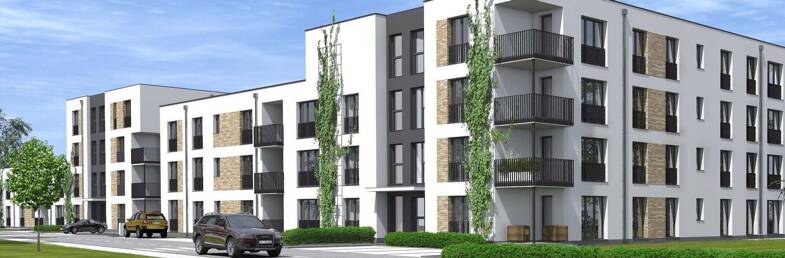 Wohnung zum Kauf - Neubau provisionsfrei 335.300 € 3 Zimmer 67 m² EG Lorestraße  Haus 2 WE 28 10 Dinkelsbühl Dinkelsbühl 91550