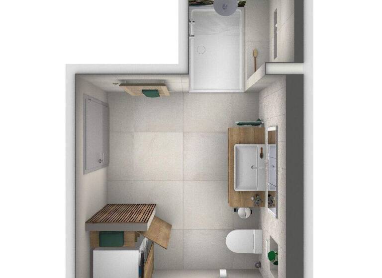 Wohnung zur Miete - Erstbezug 1.380 € 3 Zimmer 115 m² EG frei ab sofort Sandbach Breuberg / Sandbach 64747