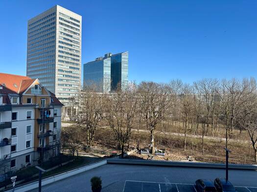 Studio zur Miete 1.350 € 1 Zimmer 26,1 m² Geschoss 2/15 frei ab sofort Leopoldstraße 206 Schwabing-Freimann München 80804